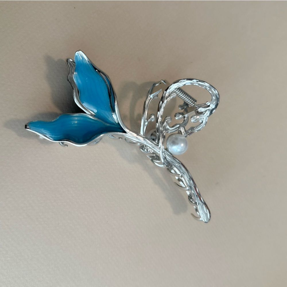 Fish Hair Clip K20 - Picture 2 of 4